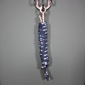 Eskadron Führstrick mit Panikhaken petrol/anthrazit/white