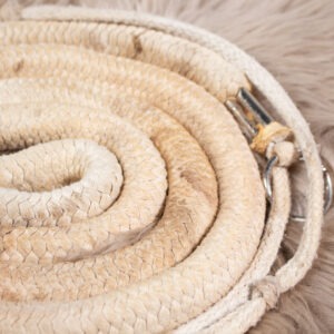 Longierhilfe beige WB