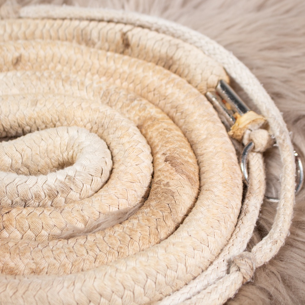 Longierhilfe beige WB – Bild 2