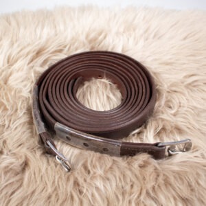 Euroriding Steigbügelriemen braun 170 cm