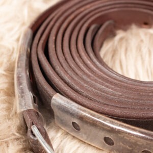 Euroriding Steigbügelriemen braun 170 cm