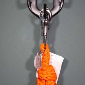 Equest Führstrick mit Panikhaken orange