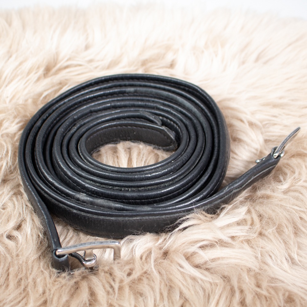 Passier Steigbügelriemen schwarz 140 cm