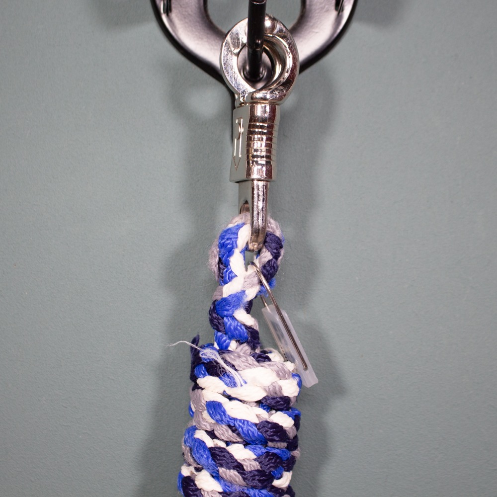 Eskadron Führstrick mit Panikhaken atlanticblue/silver pearl/marshmellow/darknavy – Bild 2