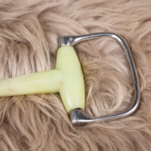 D-Ring Gebiss Kunststoff einfach gebrochen 13,5