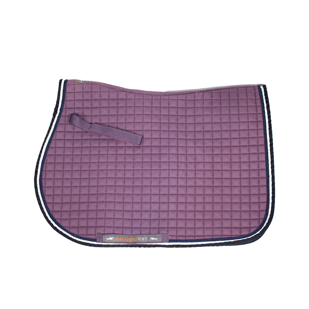 Schockemöhle Sports Schabracke lila VS