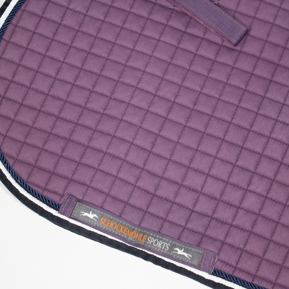 Schockemöhle Sports Schabracke lila VS – Bild 3