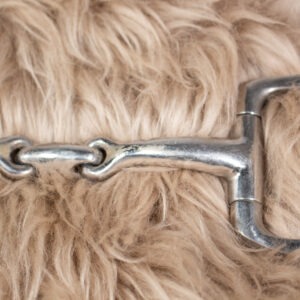 Qualcraft D-Ring Gebiss doppelt gebrochen 12,5