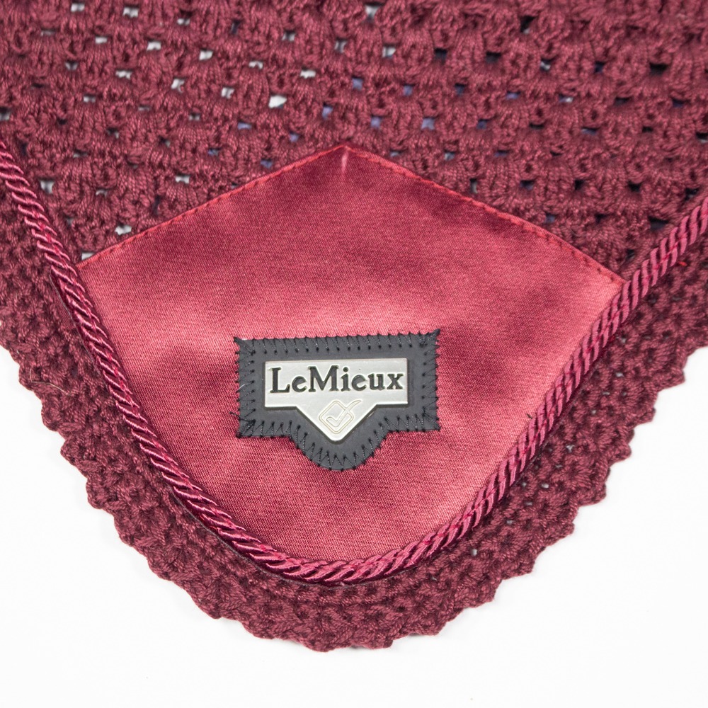 LeMieux Fliegenohren rot XFull – Bild 2