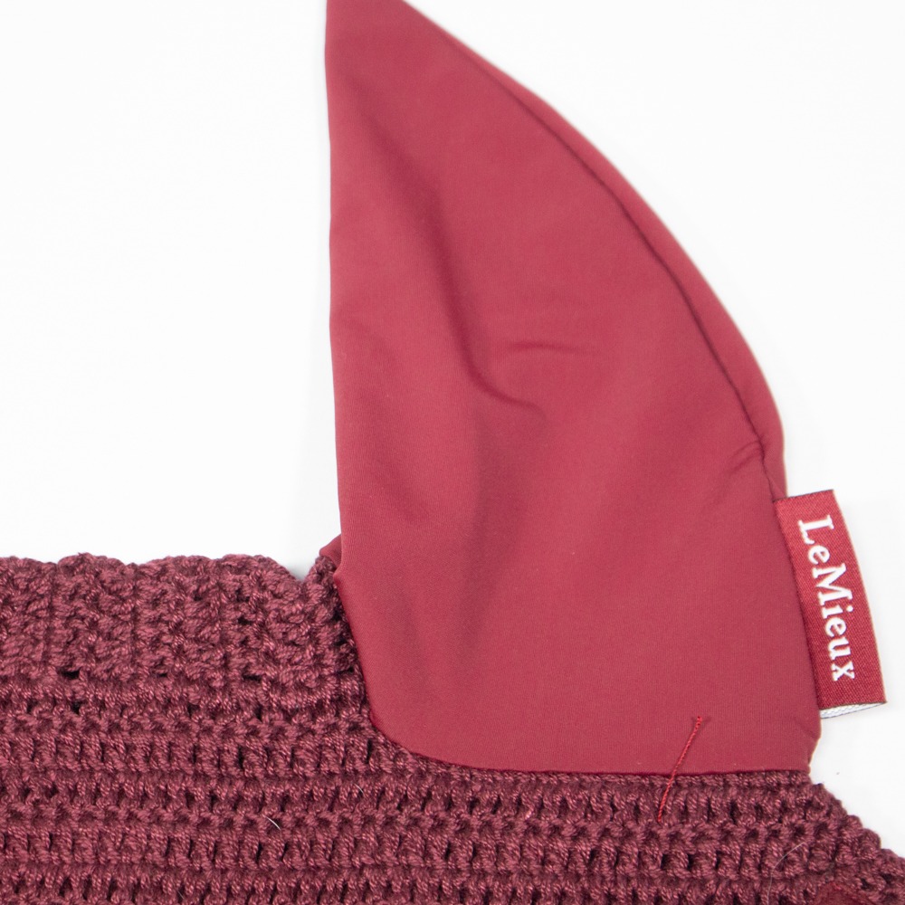 LeMieux Fliegenohren rot XFull – Bild 3
