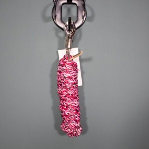 Showmaster Führstrick mit Panikhaken rosa