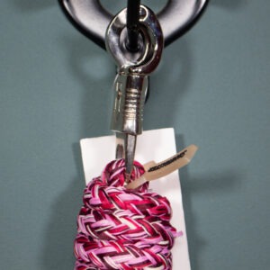 Showmaster Führstrick mit Panikhaken rosa