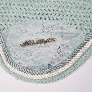 Felix Bühler Fliegenhaube Spitze mint Pony