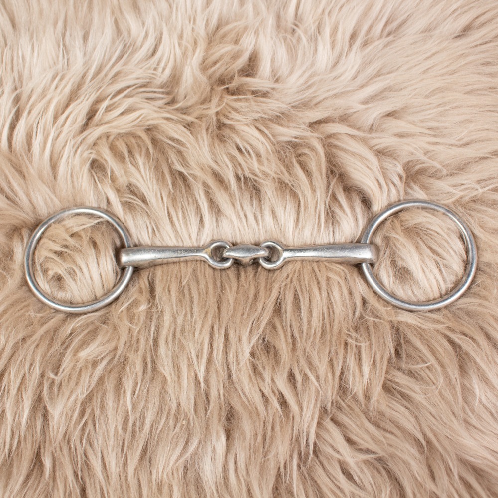 Unterlegtrense doppelt gebrochen 12,5