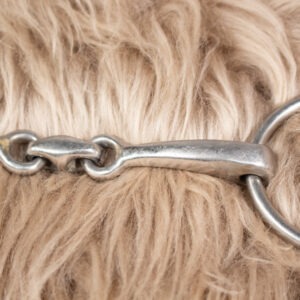 Unterlegtrense doppelt gebrochen 12,5