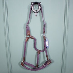 Euroriding Halfter Charmes purple XFull