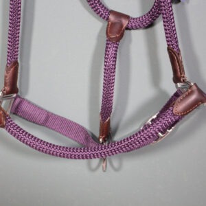 Euroriding Halfter Charmes purple XFull