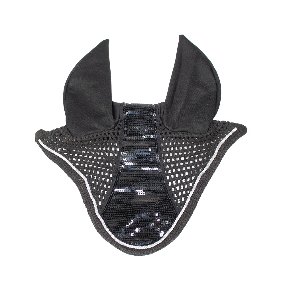 Fliegenohren schwarz WB