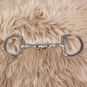 D-Ring Gebiss doppelt gebrochen 13,5