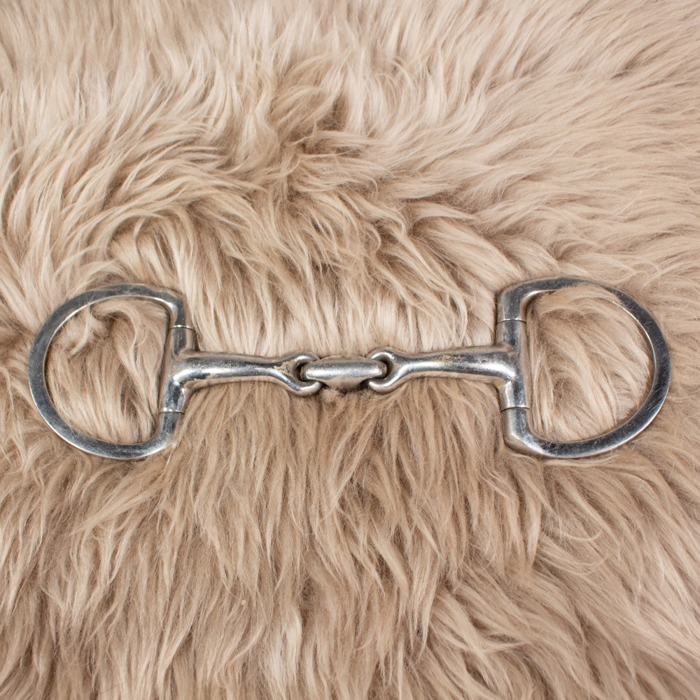 D-Ring Gebiss doppelt gebrochen 13,5