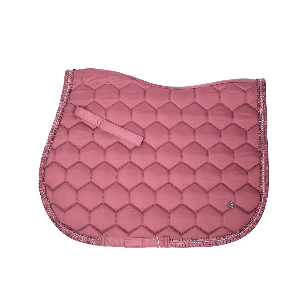 Felix Bühler Schabracke Ruffles & Diamonds rosewood VS