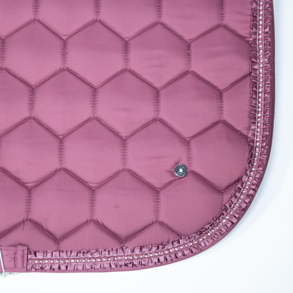 Felix Bühler Schabracke Ruffles & Diamonds rosewood VS – Bild 2