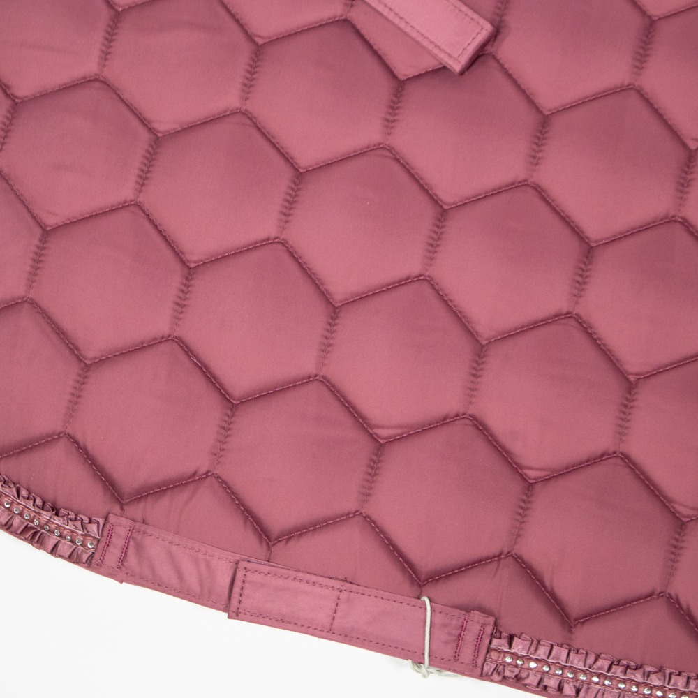 Felix Bühler Schabracke Ruffles & Diamonds rosewood VS – Bild 3