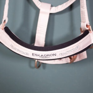 Eskadron Heritage Halfter Doublepin rosé WB