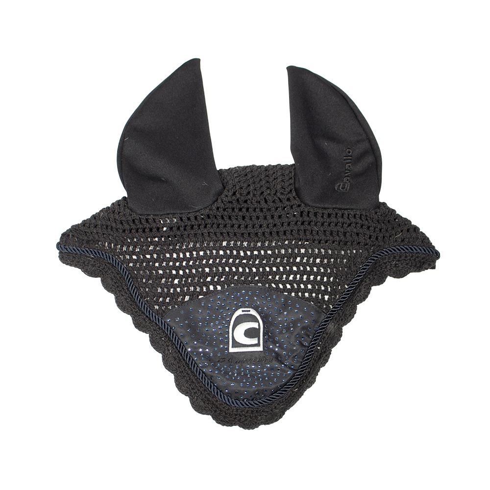 Cavallo Fliegenohren schwarz WB