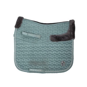 Felix Bühler Schabracke dunkelgrün DR