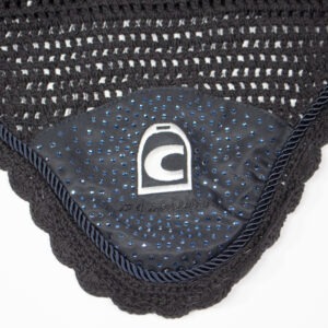 Cavallo Fliegenohren schwarz WB