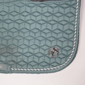 Felix Bühler Schabracke dunkelgrün DR