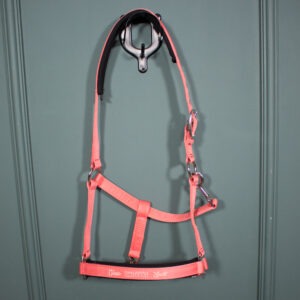 Eskadron Halfter Dornschnalle Glossy fusion coral WB