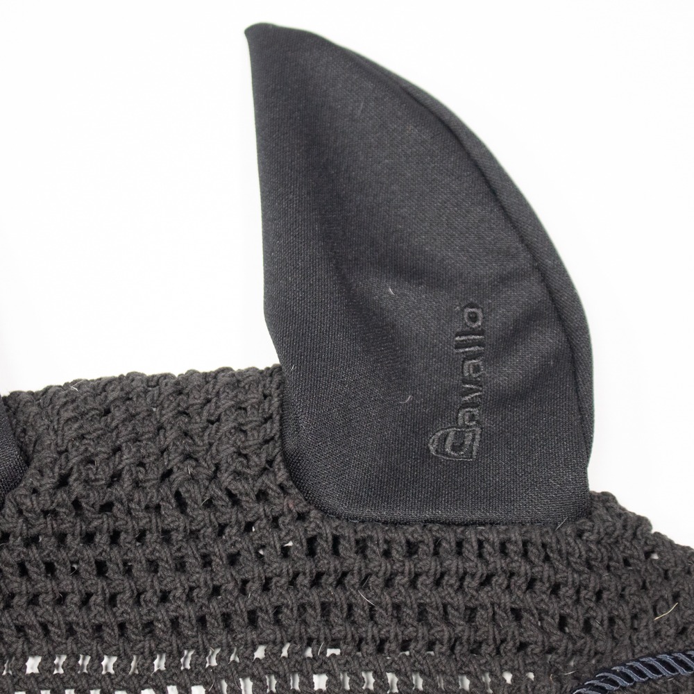 Cavallo Fliegenohren schwarz WB – Bild 3