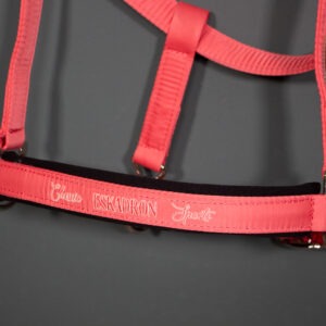 Eskadron Halfter Dornschnalle Glossy fusion coral WB