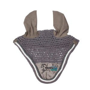 NeutroDes Horse Fliegenohren grau WB