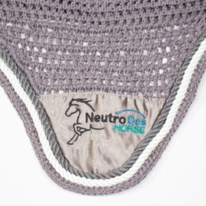 NeutroDes Horse Fliegenohren grau WB