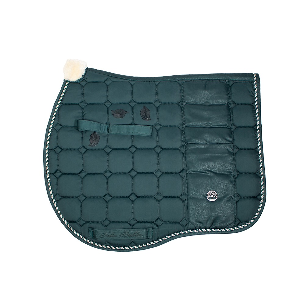 Felix Bühler Schabracke dunkelgrün VS