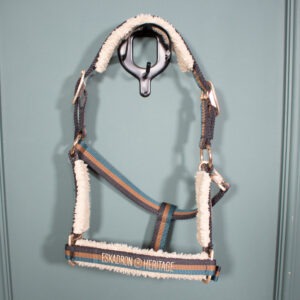 Eskadron Heritage Halfter Faux Fur vintage green P2