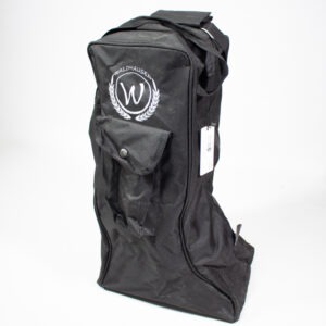 Waldhausen Stiefeltasche schwarz