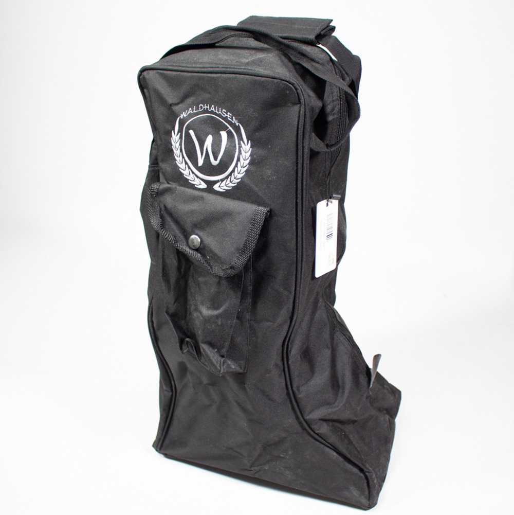 Waldhausen Stiefeltasche schwarz