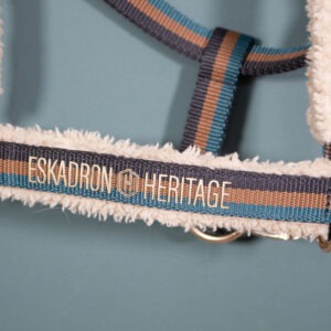 Eskadron Heritage Halfter Faux Fur vintage green P2