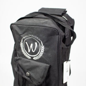 Waldhausen Stiefeltasche schwarz