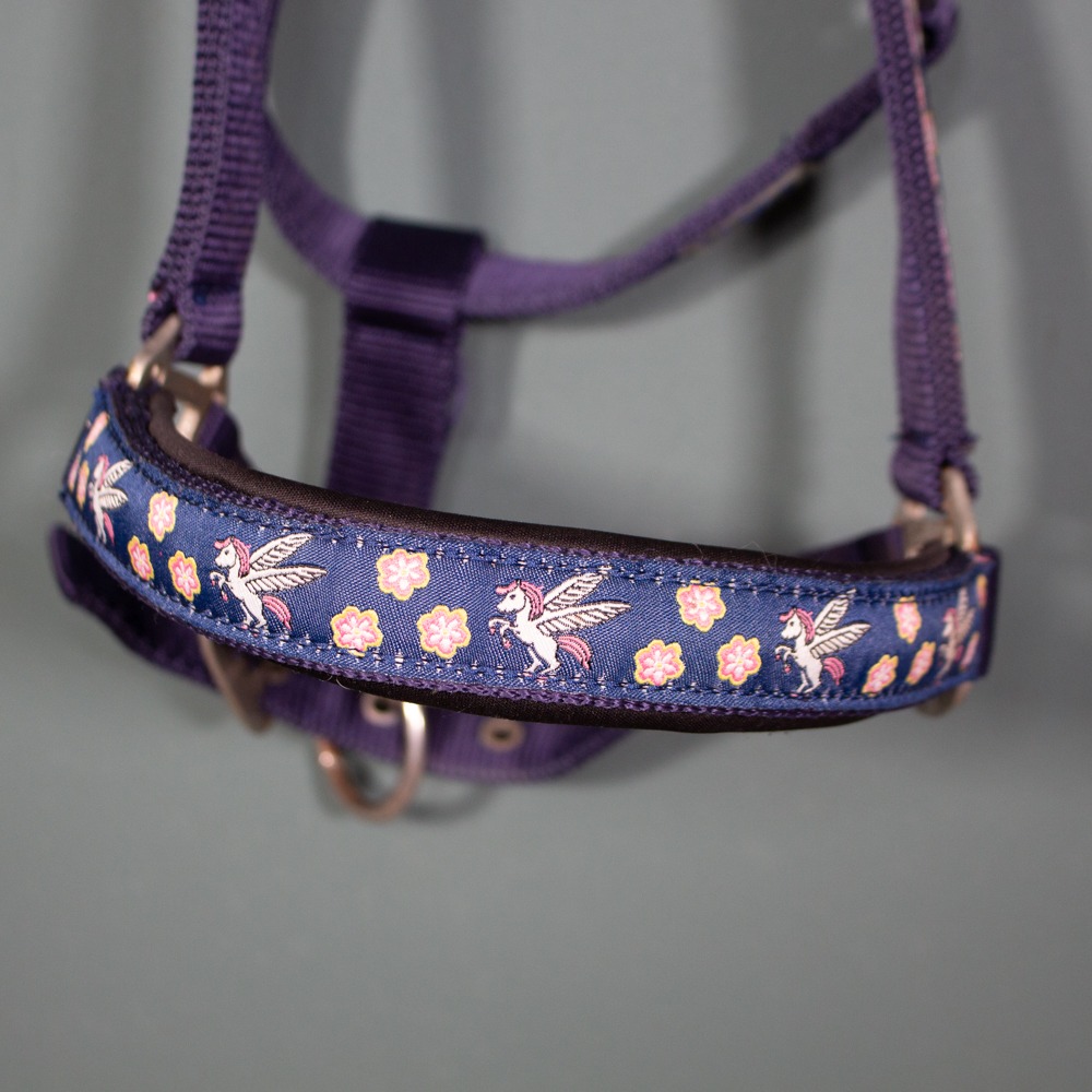 Busse Halfter navy Pony – Bild 2