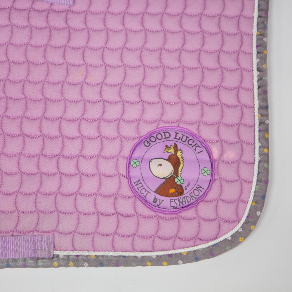 Eskadron Nici Schabracke Cotton light purple PD – Bild 2