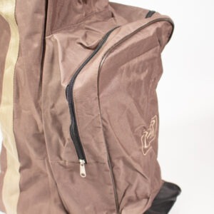 QHP Stiefeltasche braun