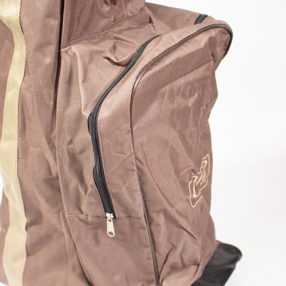 QHP Stiefeltasche braun – Bild 2