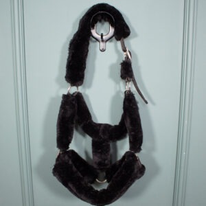 Showmaster Halfter Protection schwarz WB