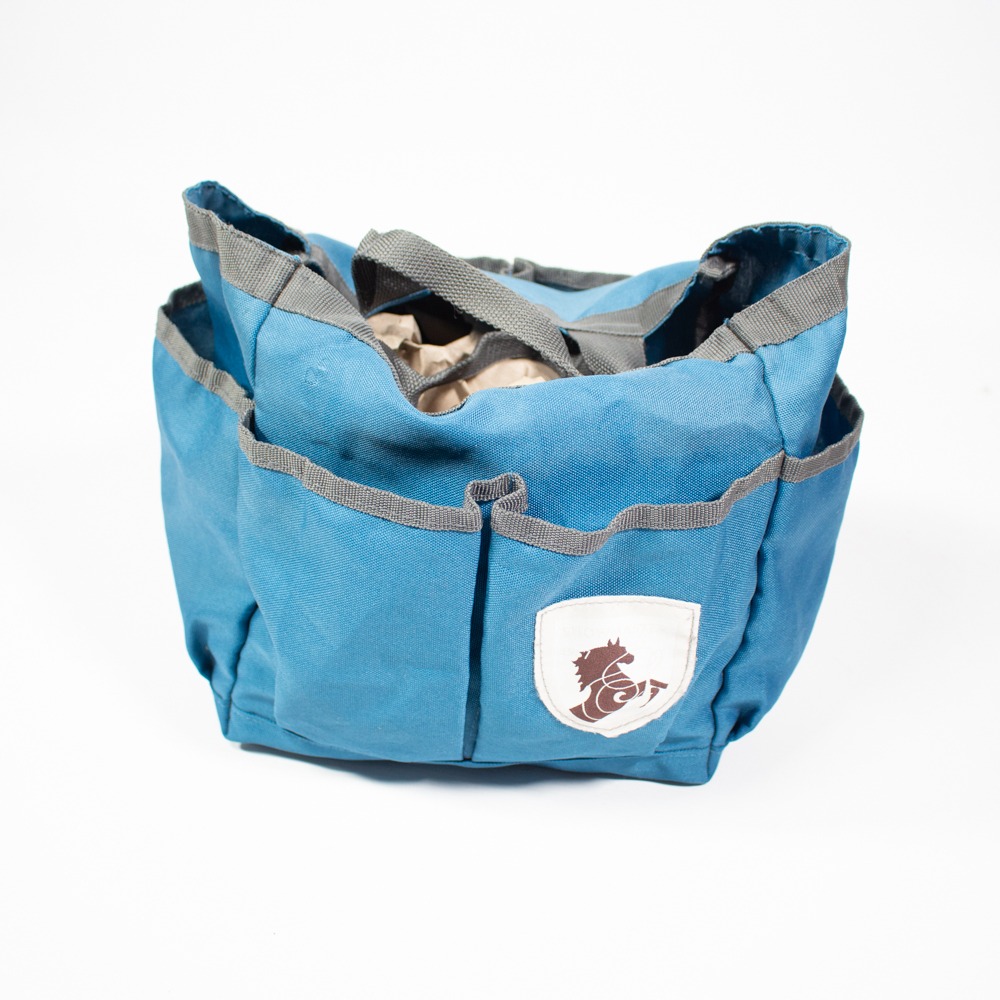 Showmaster Putztasche blau