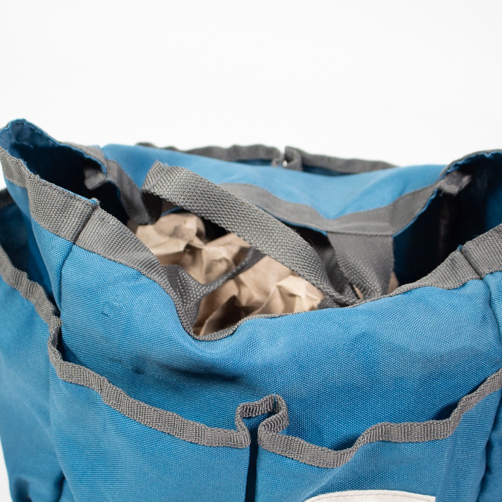 Showmaster Putztasche blau – Bild 2